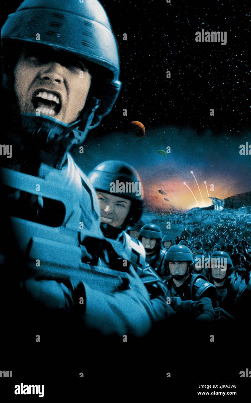 Casper Van Dien Film: Starship Troopers (USA 1997) Characters: Johnny Rico  Director: Paul Verhoeven 04 November 1997   **WARNING** This Photograph is for editorial use only and is the copyright of TOUCHSTONE PICTURES and/or the Photographer assigned by the Film or Production Company and can only be reproduced by publications in conjunction with the promotion of the above Film. A Mandatory Credit To TOUCHSTONE PICTURES is required. The Photographer should also be credited when known. No commercial use can be granted without written authority from the Film Company. Stock Photo