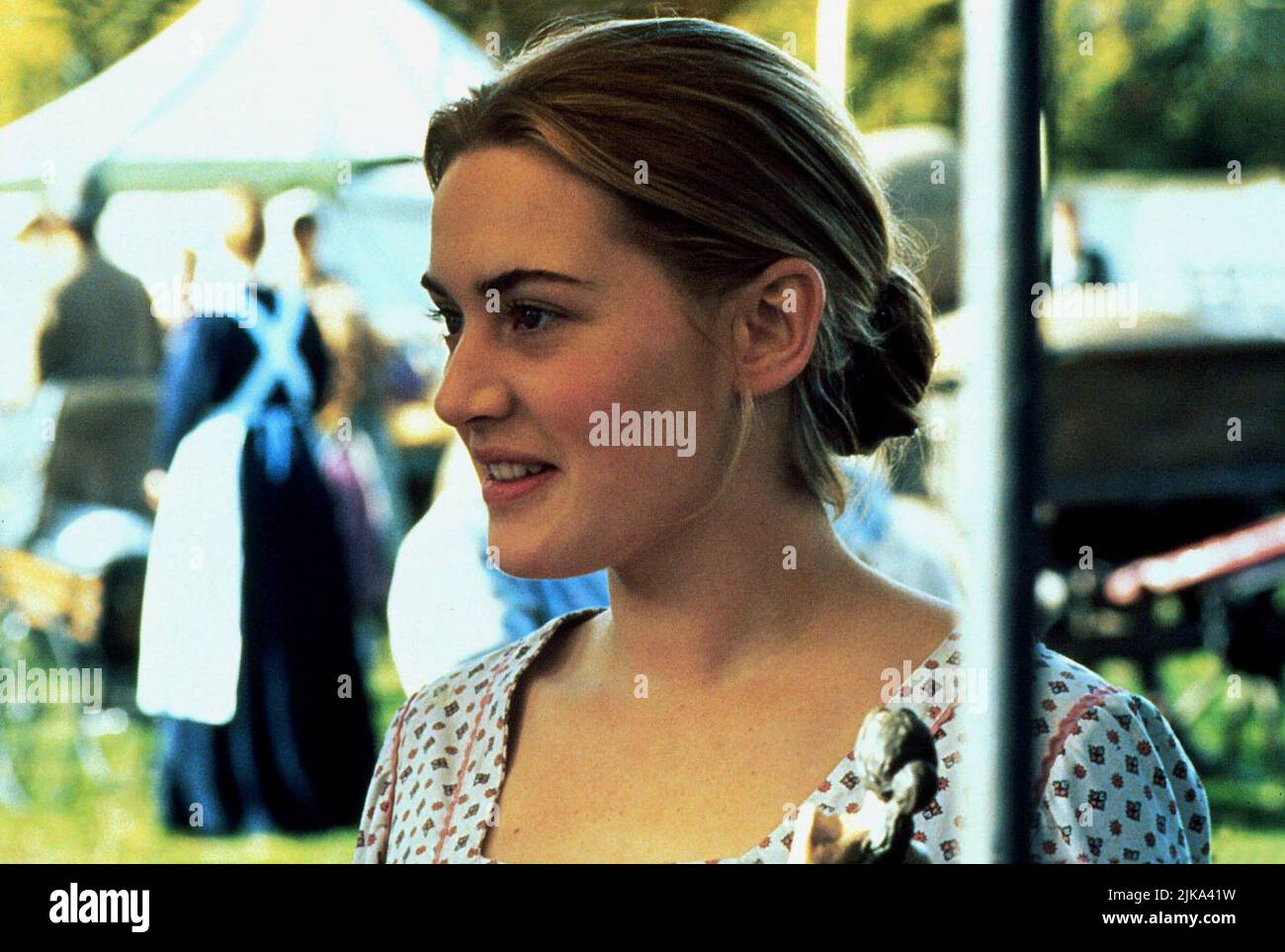 Kate Winslet Film: Jude (1996) Characters: Sue Bridehead  Director: Michael Winterbottom 10 September 1996   **WARNING** This Photograph is for editorial use only and is the copyright of BBC and/or the Photographer assigned by the Film or Production Company and can only be reproduced by publications in conjunction with the promotion of the above Film. A Mandatory Credit To BBC is required. The Photographer should also be credited when known. No commercial use can be granted without written authority from the Film Company. Stock Photo