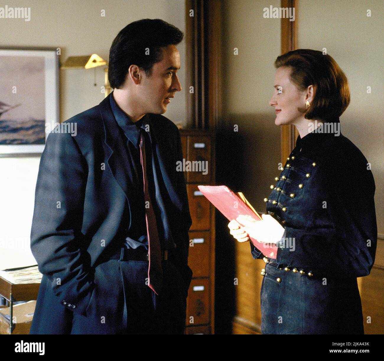 Joan And John Cusack Twins