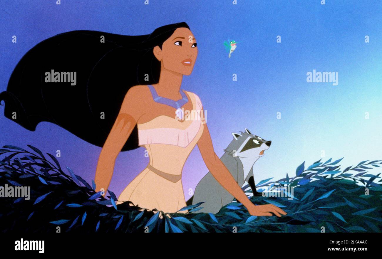 Pocahontas flit meeko pocahontas 1995 hi-res stock photography and images -  Alamy
