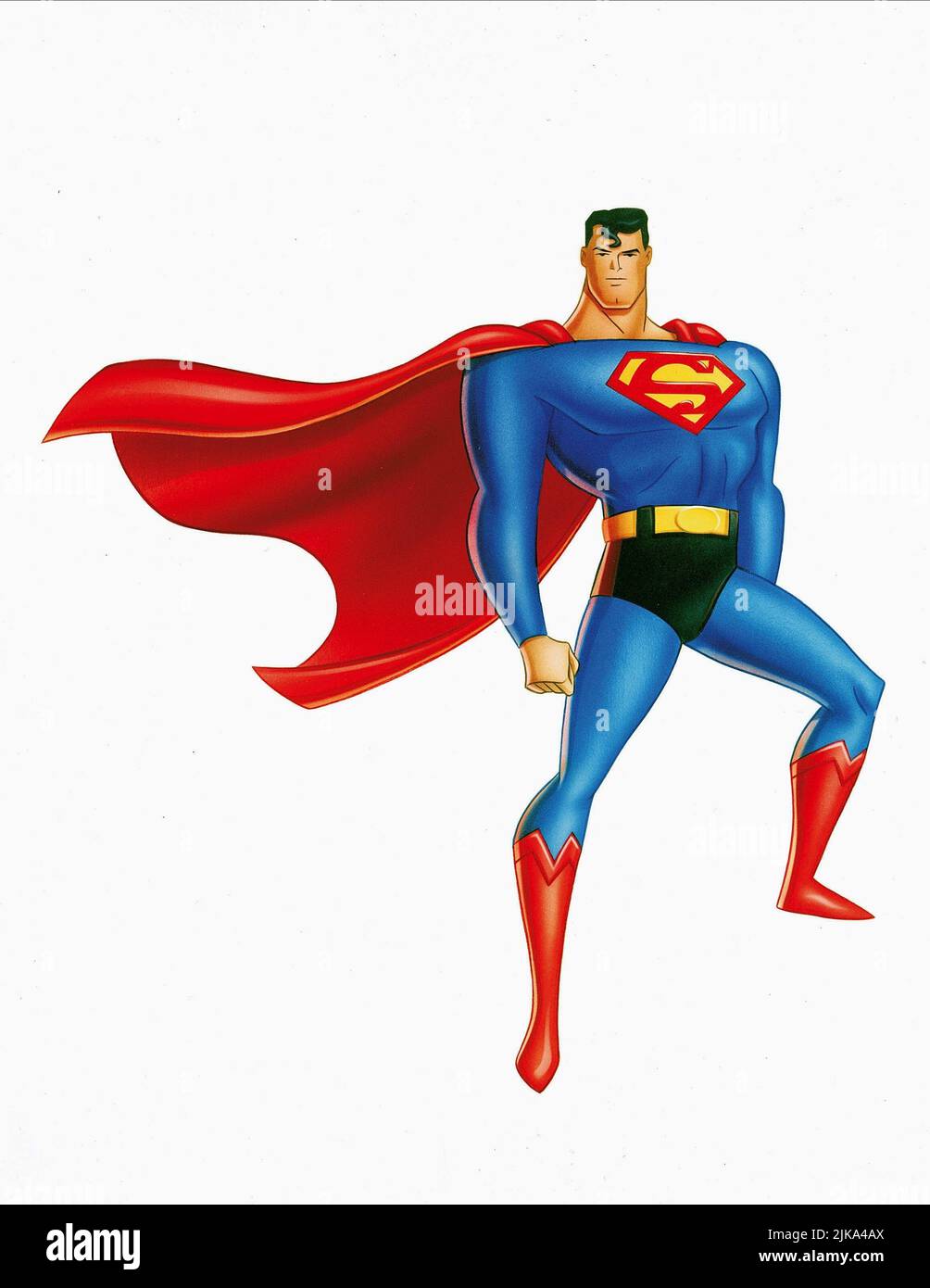 Superman the animated series hi-res stock photography and images - Alamy