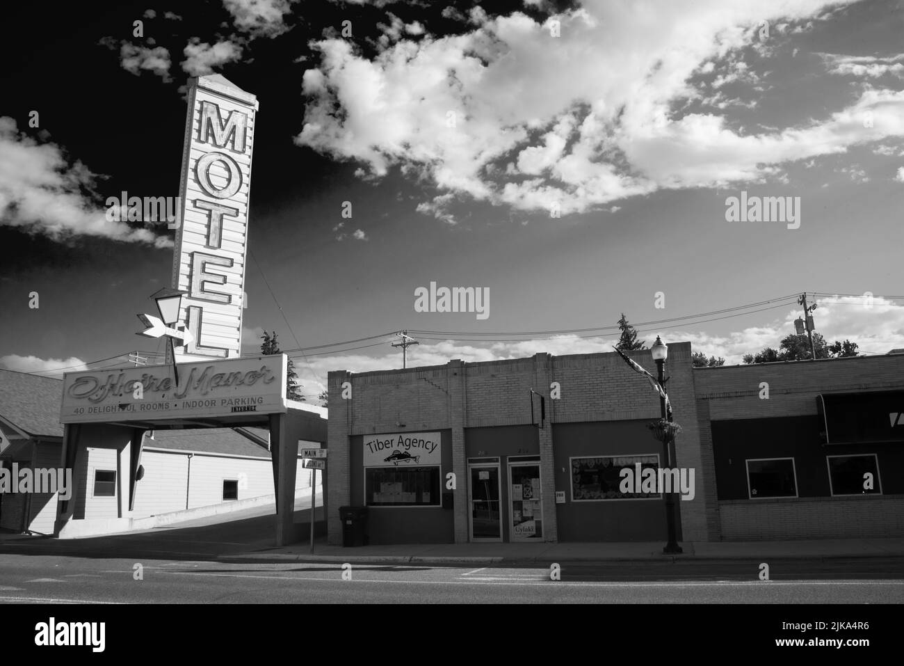 Shelby, Montana, USA Stock Photo Alamy