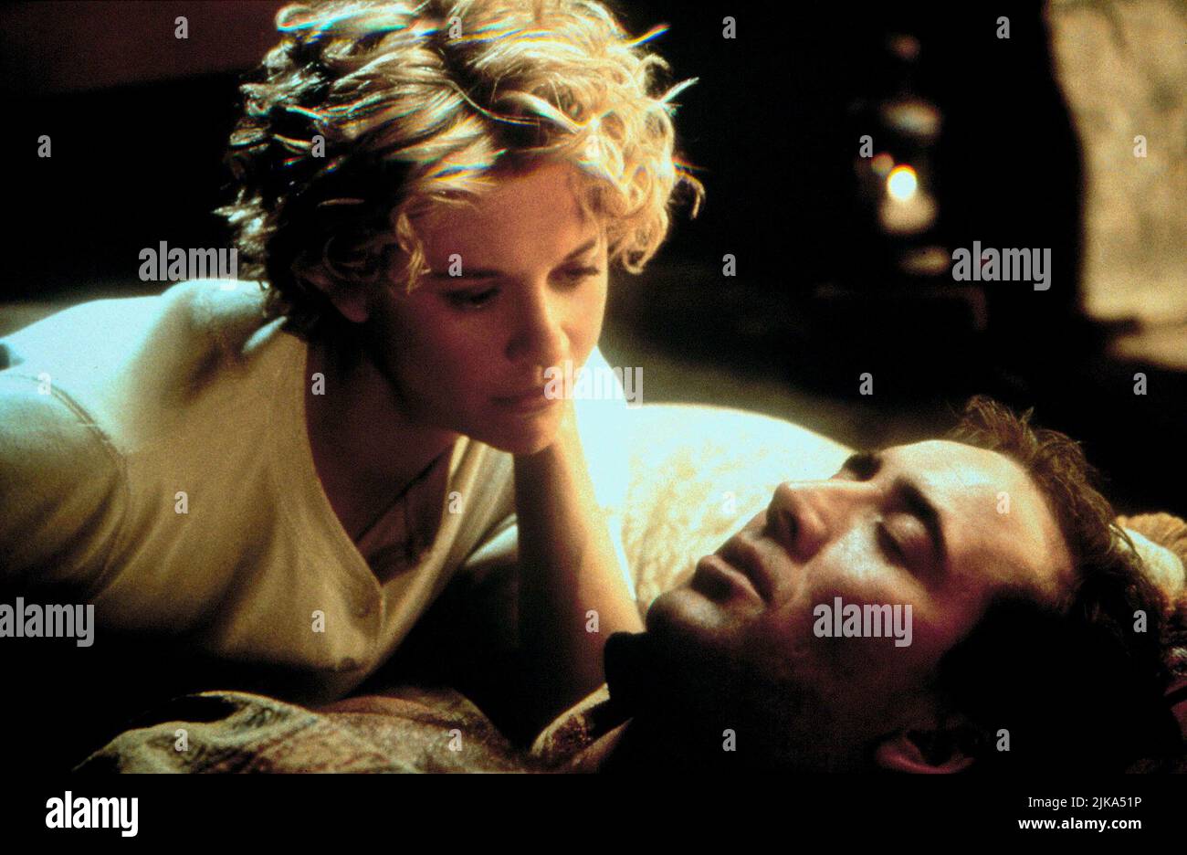 Meg Ryan & Nicolas Cage Film City Of Angels (USA/DE 1998) Characters Dr. Maggie Rice & Seth