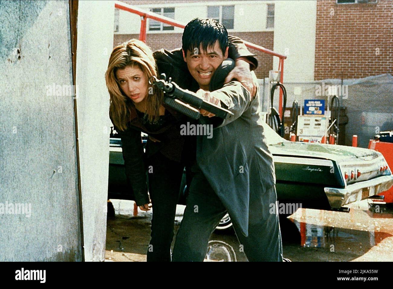 Mira Sorvino & Chow YunFat Film The Replacement Killers (USA 1998