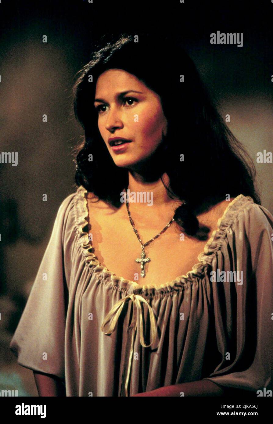 Karina Lombard Film: Last Man Standing (1996)   Director: Joseph Merhi 20 September 1996   **WARNING** This Photograph is for editorial use only and is the copyright of PM ENTERTAINMENT GROUP INC and/or the Photographer assigned by the Film or Production Company and can only be reproduced by publications in conjunction with the promotion of the above Film. A Mandatory Credit To PM ENTERTAINMENT GROUP INC is required. The Photographer should also be credited when known. No commercial use can be granted without written authority from the Film Company. Stock Photo
