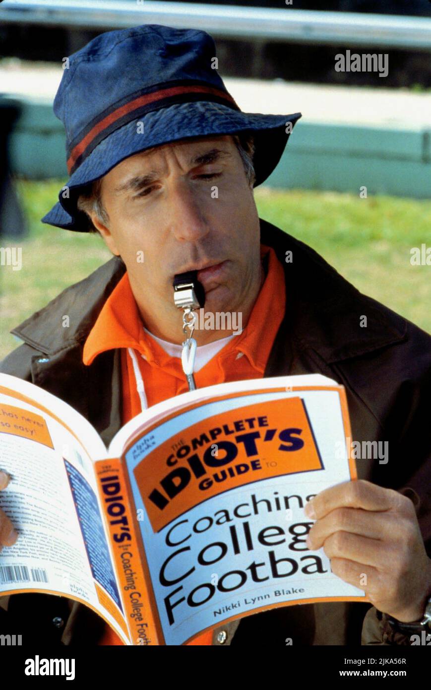 Henry Winkler Film: The Waterboy (1998) Characters: Coach Klein  Director: Frank Coraci 06 November 1998   **WARNING** This Photograph is for editorial use only and is the copyright of TOUCHSTONE and/or the Photographer assigned by the Film or Production Company and can only be reproduced by publications in conjunction with the promotion of the above Film. A Mandatory Credit To TOUCHSTONE is required. The Photographer should also be credited when known. No commercial use can be granted without written authority from the Film Company. Stock Photo