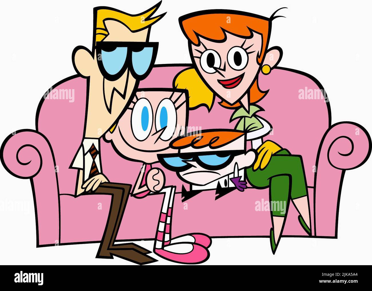 Dad, Dee Dee, Dexter & Mom Television: Dexter'S Laboratory (1996)   Director: Genndy Tartakovsky 28 April 1996   **WARNING** This Photograph is for editorial use only and is the copyright of CARTOON NETWORK and/or the Photographer assigned by the Film or Production Company and can only be reproduced by publications in conjunction with the promotion of the above Film. A Mandatory Credit To CARTOON NETWORK is required. The Photographer should also be credited when known. No commercial use can be granted without written authority from the Film Company. Stock Photo