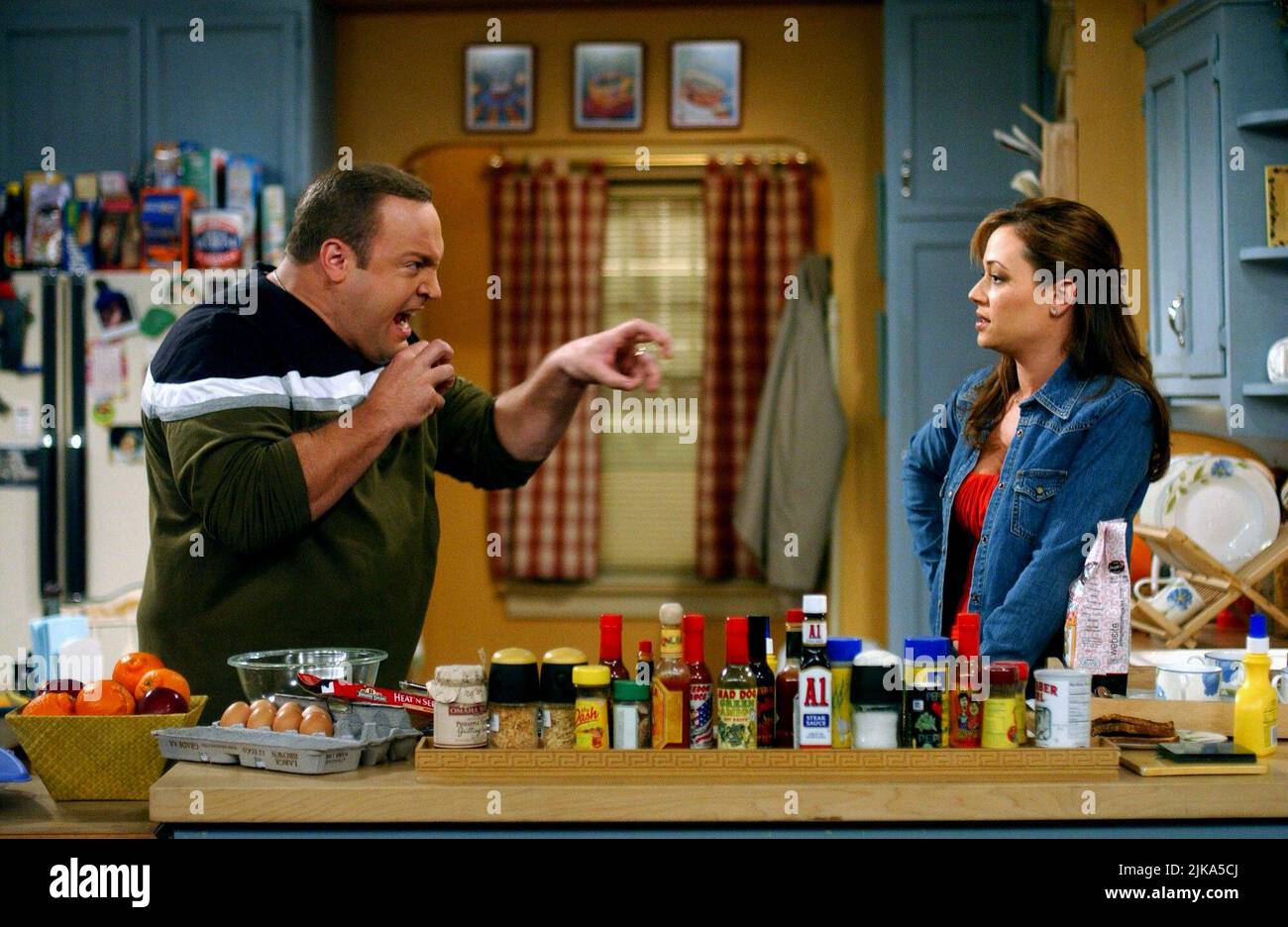 Kevin James Leah Remini Television The King Of Queens