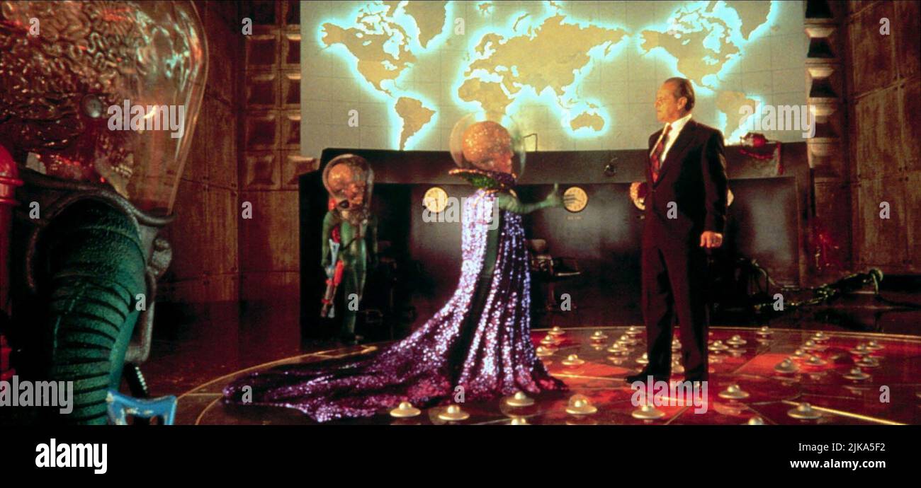 Jack Nicholson Film Mars Attacks! (USA 1996) Characters President