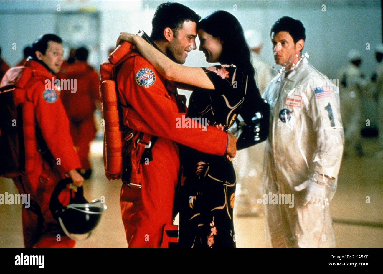 Ben Affleck & Liv Tyler Film Armageddon (USA 1998) Characters A.J
