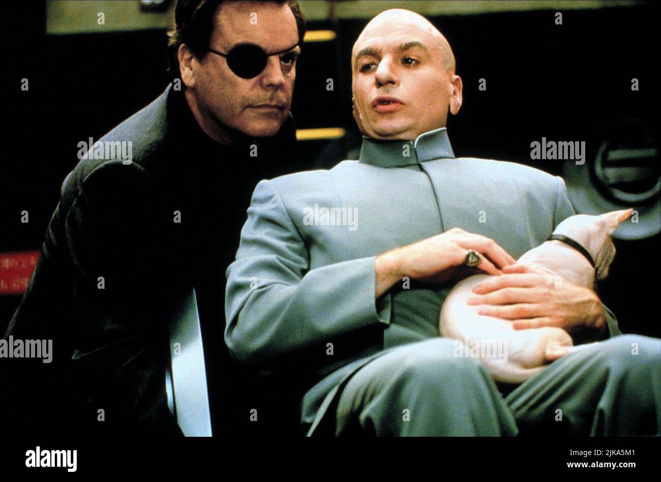 Robert Wagner Mike Myers Film Austin Powers International Man Of 