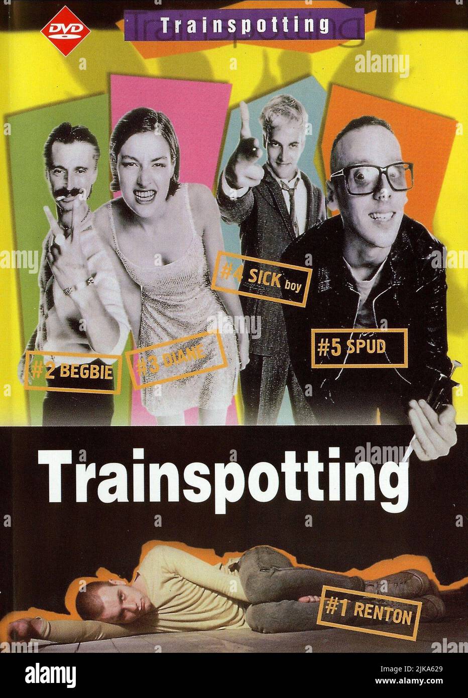 Trainspotting movie hi-res stock photography and images - Page 2 - Alamy