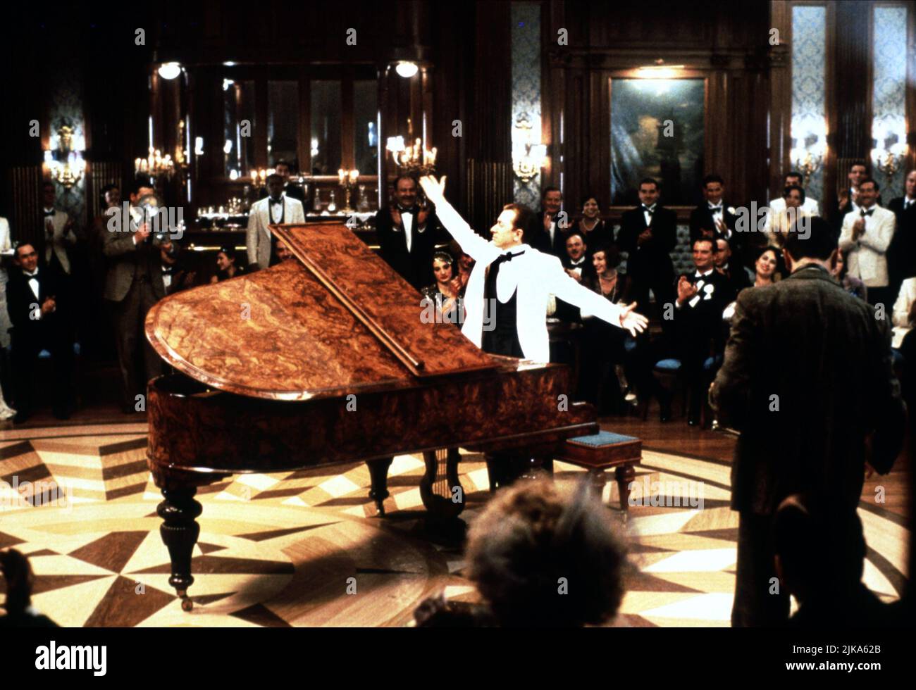 Tim Roth Film: The Legend Of 1900; The Legend Of The Pianist On The Ocean  (1998) Characters: Danny Boodmann T.D. Lemon Nineteen Hundred '1900'  Director: Giuseppe Tornatore 28 October 1998 **WARNING** This