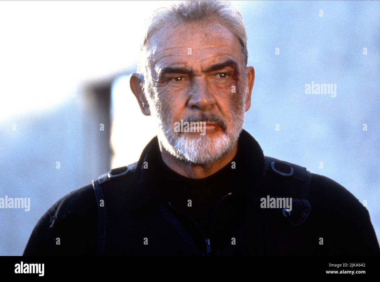 Sean Connery Film The Rock (1997) Characters John Patrick Mason