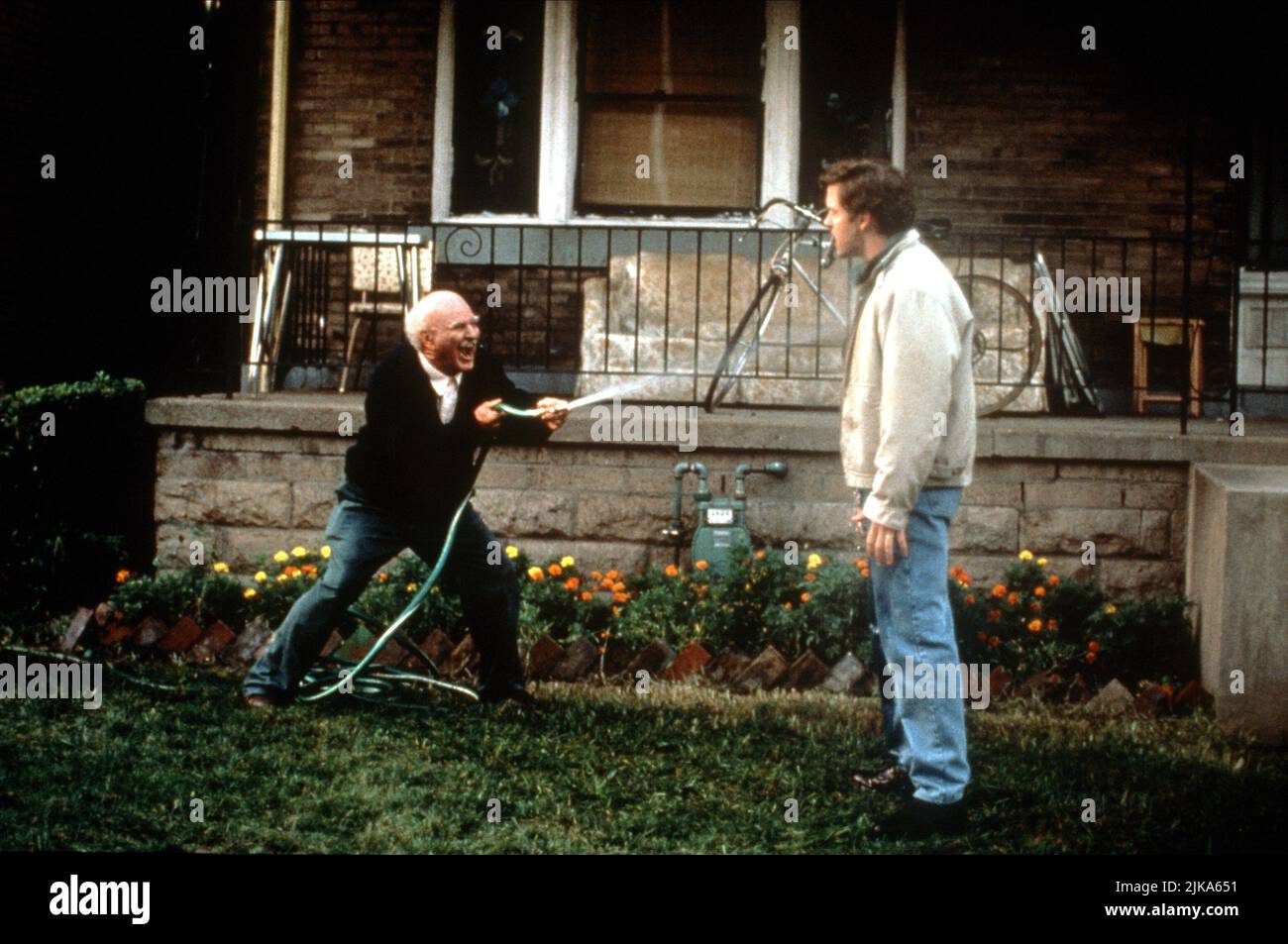 Peter Falk & D.B. Sweeney Film Roommates (1995) Characters Rocky