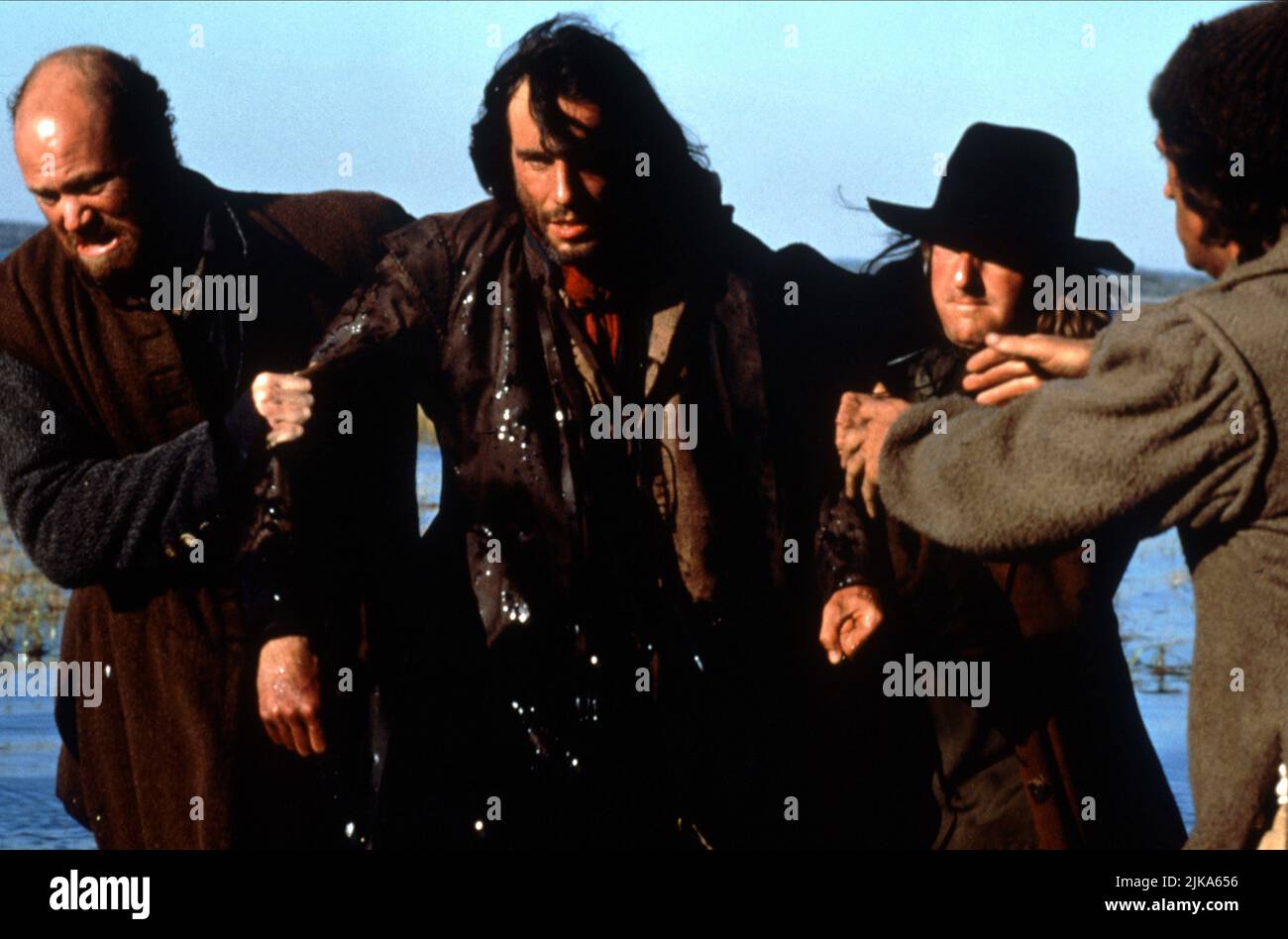 Daniel Day-Lewis Film: The Crucible (1996) Characters: John Proctor  Director: Nicholas Hytner 27 November 1996   **WARNING** This Photograph is for editorial use only and is the copyright of 20TH CENTURY FOX and/or the Photographer assigned by the Film or Production Company and can only be reproduced by publications in conjunction with the promotion of the above Film. A Mandatory Credit To 20TH CENTURY FOX is required. The Photographer should also be credited when known. No commercial use can be granted without written authority from the Film Company. Stock Photo