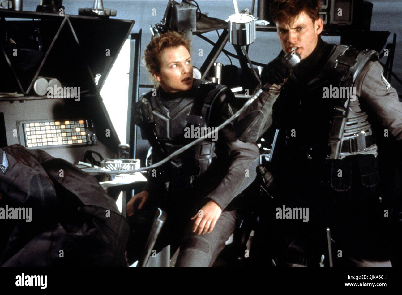 Dina meyer van dien starship hires stock photography and images Alamy