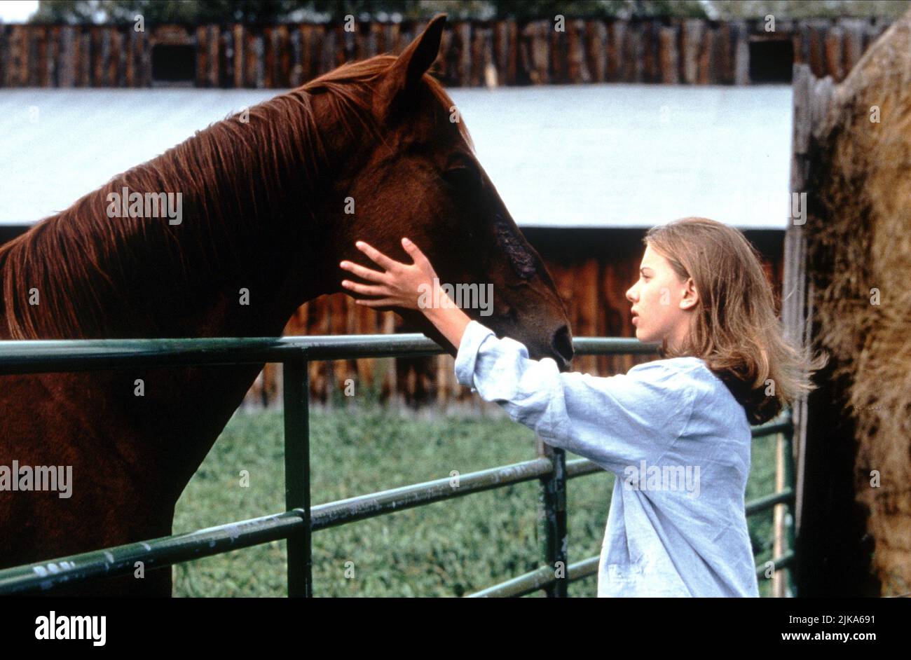 Scarlett Johansson Film The Horse Whisperer (USA 1998) Characters