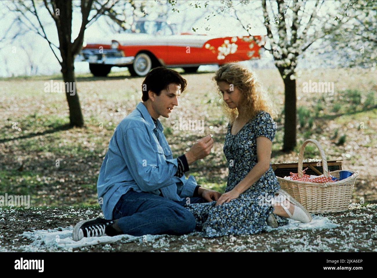Nancy Travis & Nancy Travis Film: Fluke (1997) Characters: Carol Johnson, Carol Johnson  Director: Carlo Carlei 02 June 1995   **WARNING** This Photograph is for editorial use only and is the copyright of MGM and/or the Photographer assigned by the Film or Production Company and can only be reproduced by publications in conjunction with the promotion of the above Film. A Mandatory Credit To MGM is required. The Photographer should also be credited when known. No commercial use can be granted without written authority from the Film Company. Stock Photo