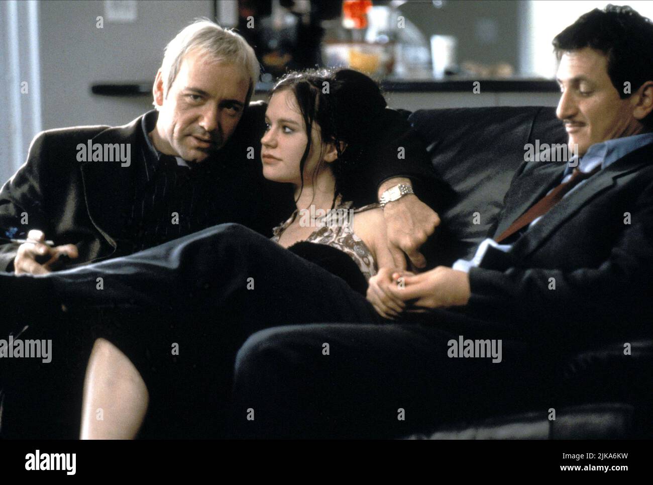 Kevin Spacey, Anna Paquin & Sean Penn Film: Hurlyburly (USA 1998 ...