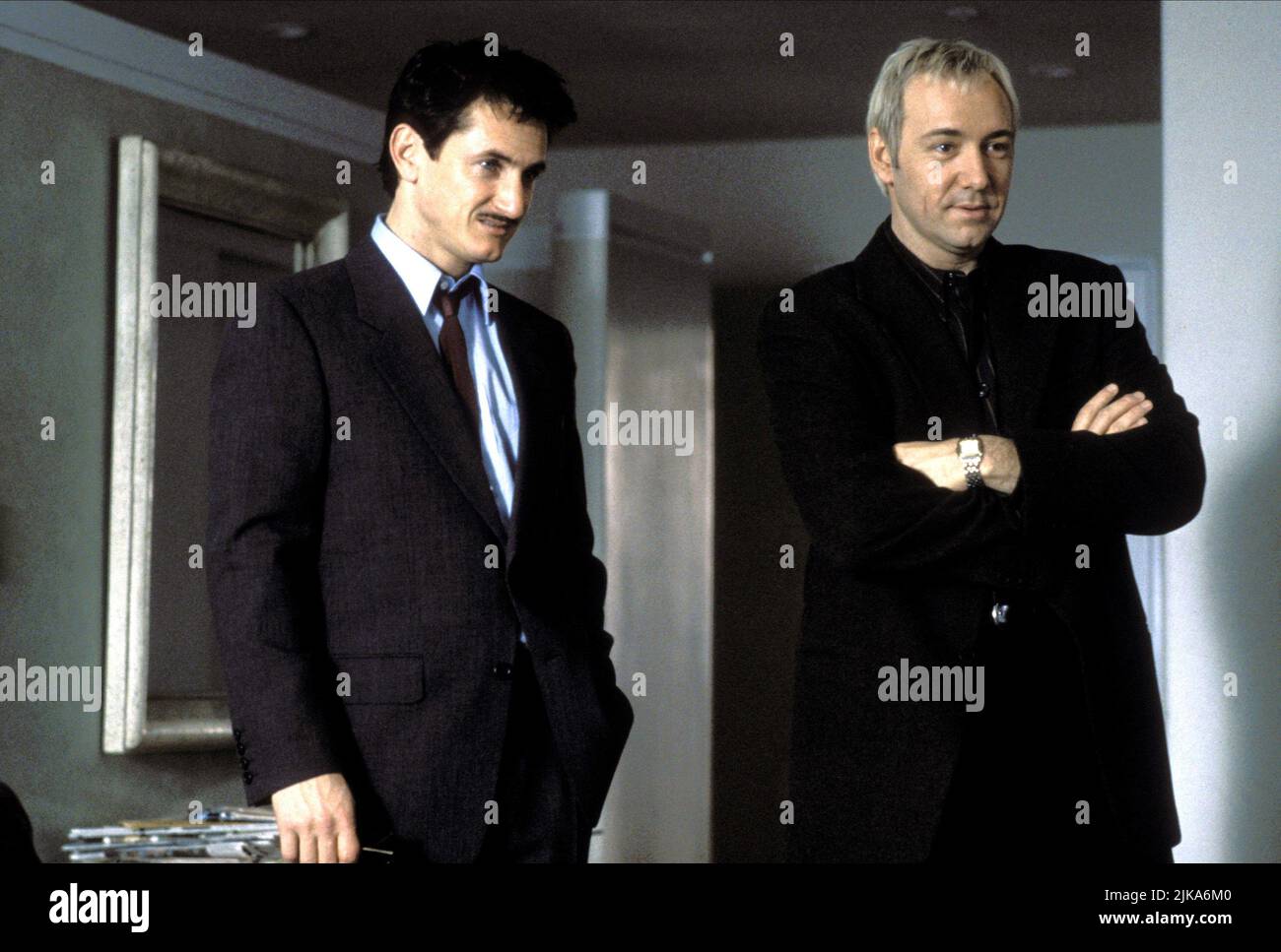 Sean Penn & Kevin Spacey Film Hurlyburly (USA 1998) Characters Eddie