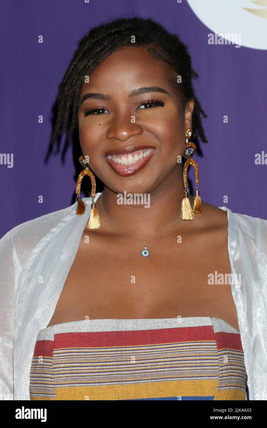 LOS ANGELES - JUL 31:  Vanessa Mbonu at the Heirs of Afrika 5th Annual International Women of Power Awards at the Sheraton Grand Hotel on July 31, 2022 in Los Angeles, CA Stock Photo
