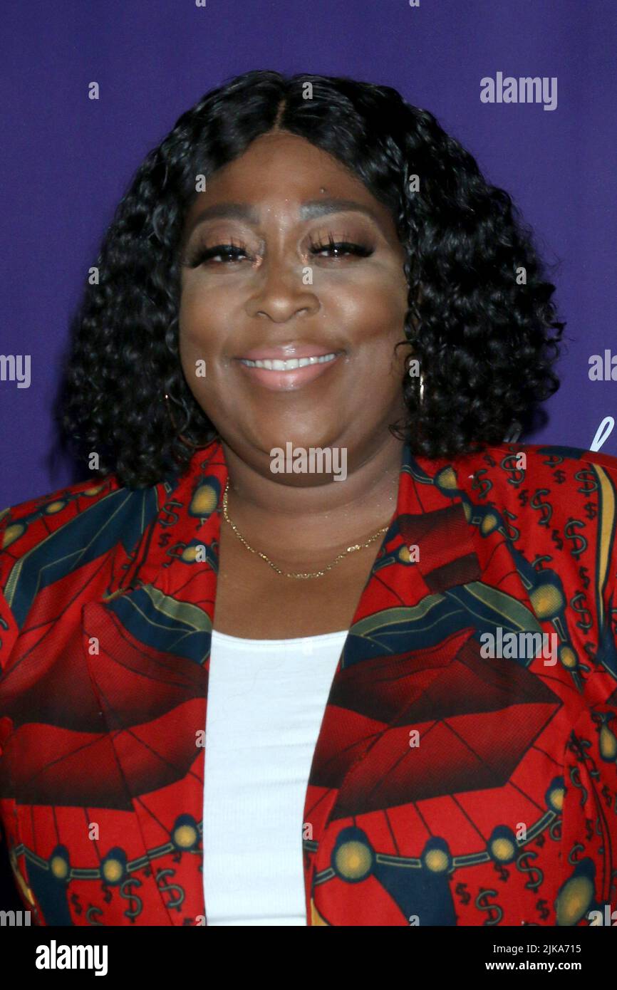 LOS ANGELES - JUL 31:  Loni Love at the Heirs of Afrika 5th Annual International Women of Power Awards at the Sheraton Grand Hotel on July 31, 2022 in Los Angeles, CA Stock Photo