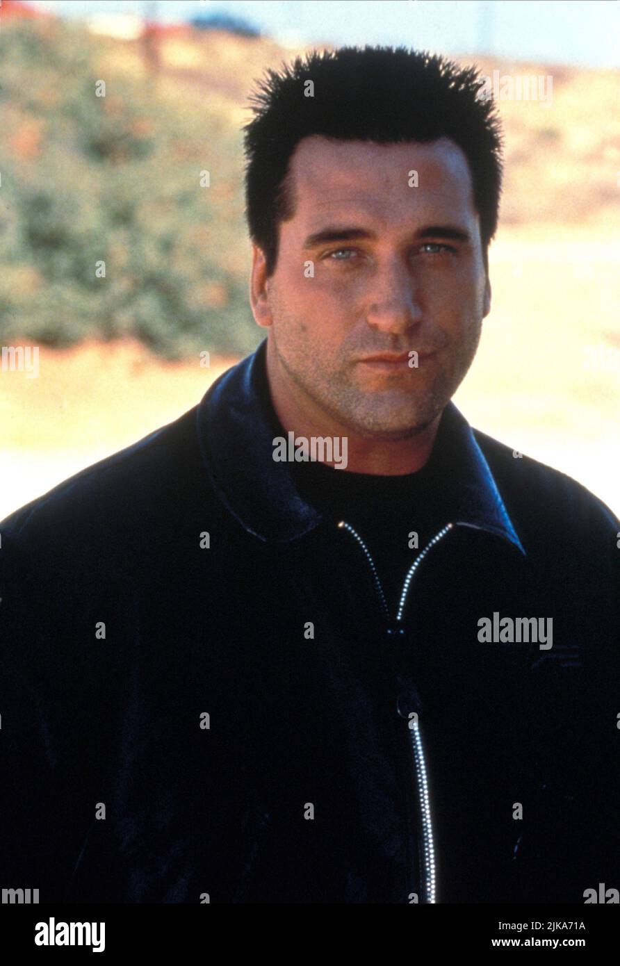 Daniel Baldwin Film: The Pandora Project (1997) Characters: Captain John Lacy  Director: John Terlesky 01 July 1998   **WARNING** This Photograph is for editorial use only and is the copyright of CINETEL FILMS and/or the Photographer assigned by the Film or Production Company and can only be reproduced by publications in conjunction with the promotion of the above Film. A Mandatory Credit To CINETEL FILMS is required. The Photographer should also be credited when known. No commercial use can be granted without written authority from the Film Company. Stock Photo