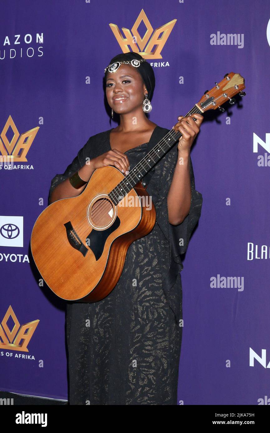 LOS ANGELES - JUL 31:  Victory Boyd at the Heirs of Afrika 5th Annual International Women of Power Awards at the Sheraton Grand Hotel on July 31, 2022 in Los Angeles, CA Stock Photo