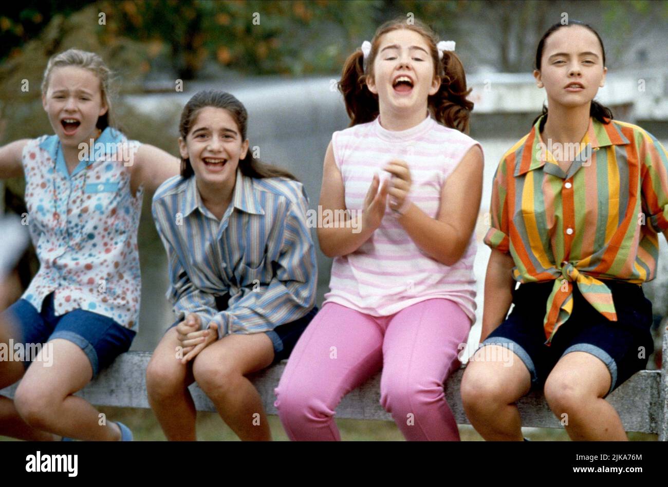 Thora Birch, Gaby Hoffmann, Ashleigh Aston Moore \u0026 Christina Ricci Film:  Now And Then (1995) Characters: Teeny, Young Samantha Albertson, Young  Chrissy DeWitt, Young Roberta Martin Director: Lesli Linka Glatter 20  October, image size:1300x948