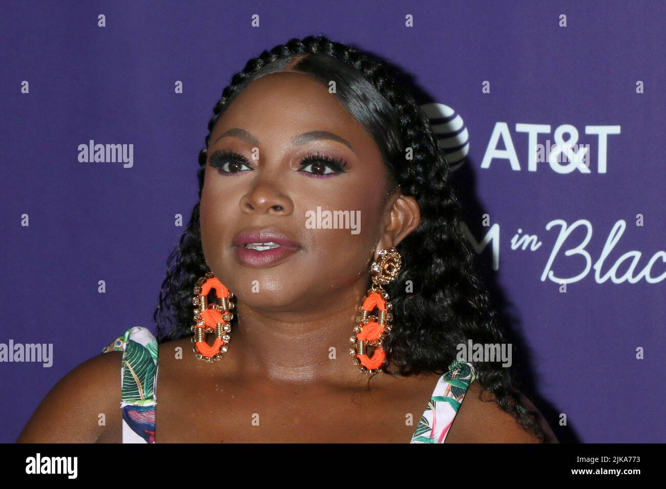 LOS ANGELES - JUL 31:  Naturi Naughton at the Heirs of Afrika 5th Annual International Women of Power Awards at the Sheraton Grand Hotel on July 31, 2022 in Los Angeles, CA Stock Photo