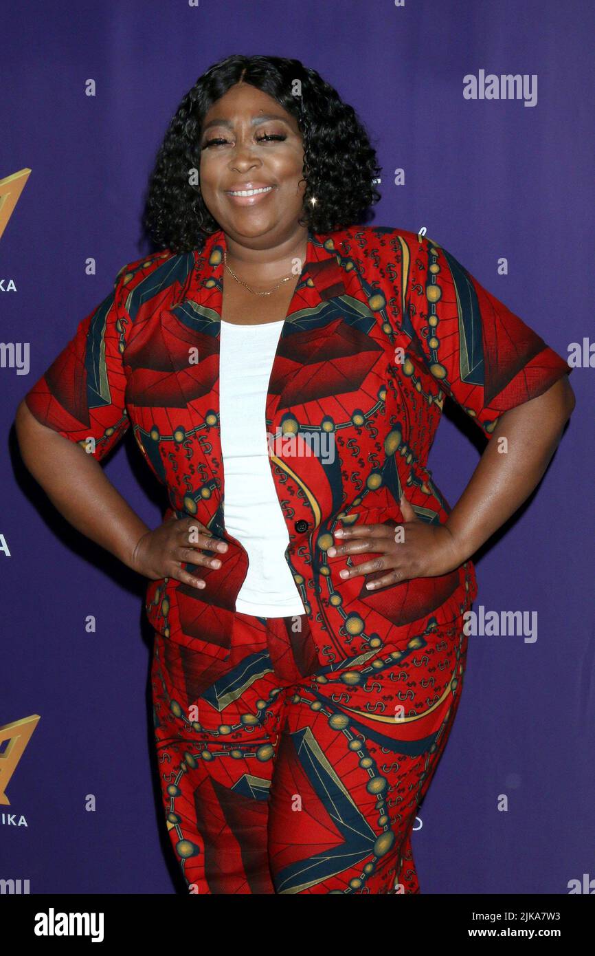 Los Angeles, CA. 31st July, 2022. Loni Love at arrivals for Koshie Mills Presents Heirs Of Afrika 5th Annual International Women of Power Awards Luncheon, Sheraton Grand Los Angeles Hotel, Los Angeles, CA July 31, 2022. Credit: Priscilla Grant/Everett Collection/Alamy Live News Stock Photo