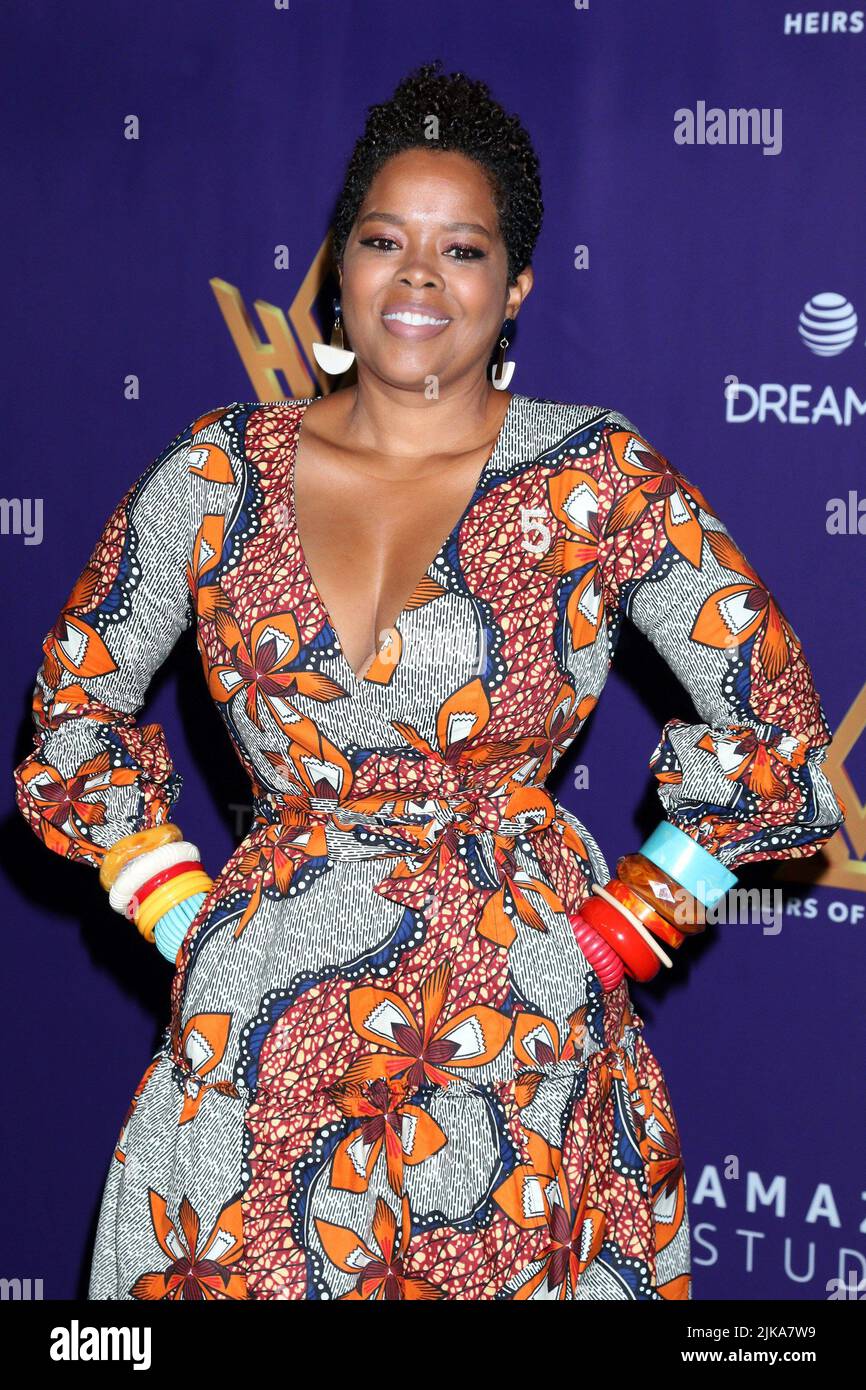 Los Angeles, CA. 31st July, 2022. Malinda Williams at arrivals for Koshie Mills Presents Heirs Of Afrika 5th Annual International Women of Power Awards Luncheon, Sheraton Grand Los Angeles Hotel, Los Angeles, CA July 31, 2022. Credit: Priscilla Grant/Everett Collection/Alamy Live News Stock Photo