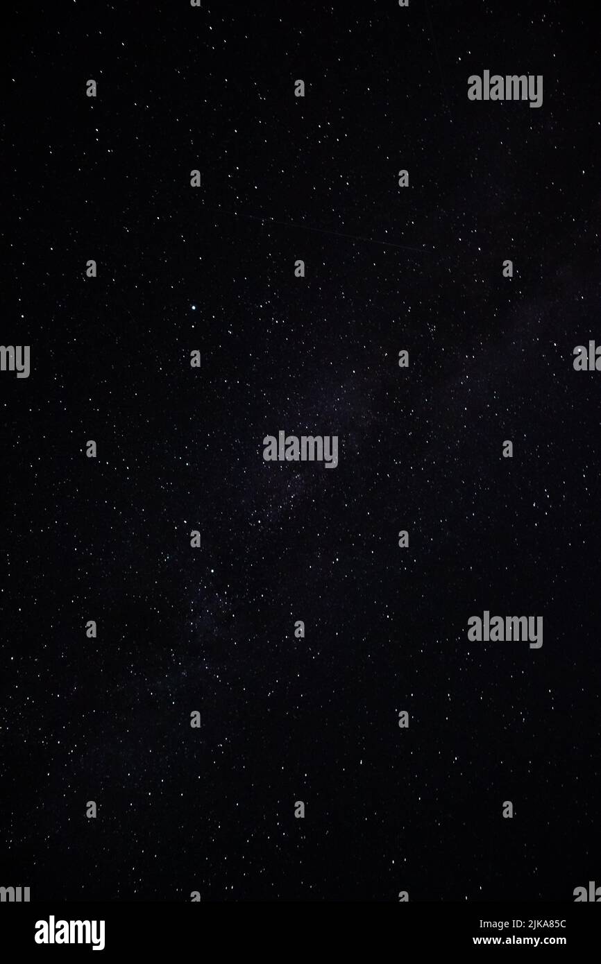 Starry sky with Milky Way Stock Photo - Alamy