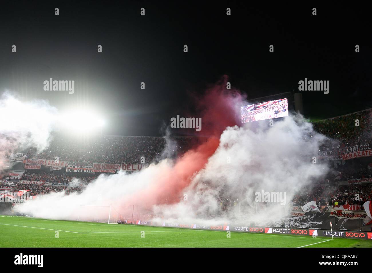 See a River Plate game at El Monumental in Buenos Aires