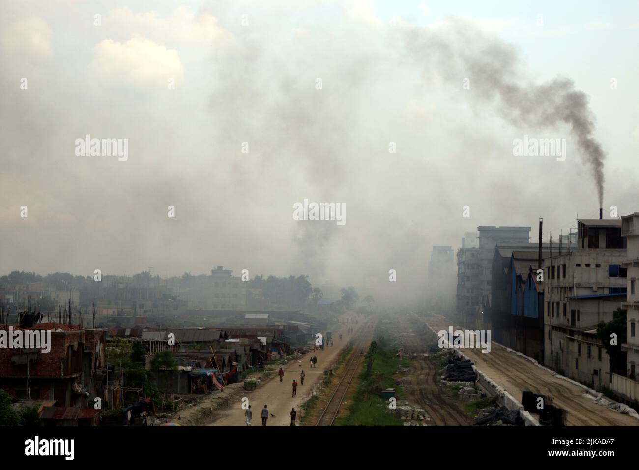 Dhaka, Mexico City, Bangladesh. 30th July, 2022. July 30, 2022, Dhaka, Bangladesh General view