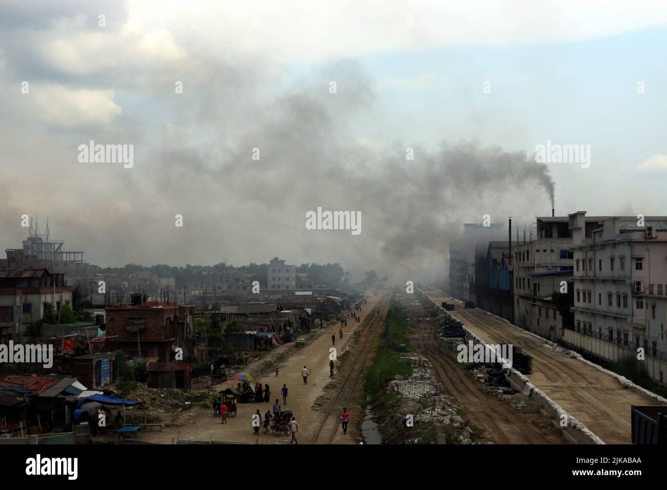 Dhaka, Mexico City, Bangladesh. 30th July, 2022. July 30, 2022, Dhaka, Bangladesh General view