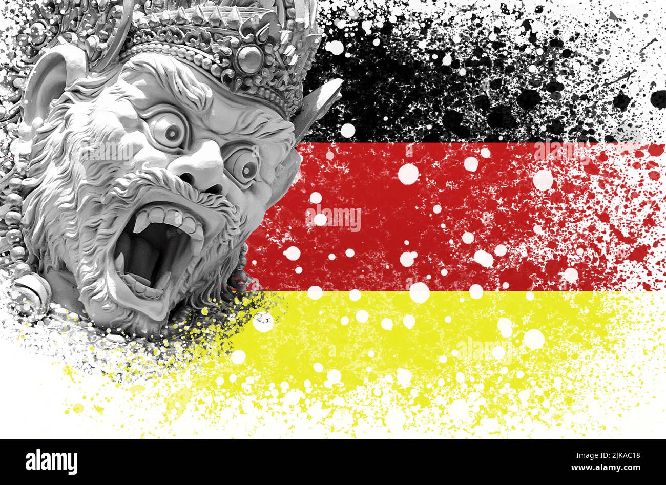 A new outbreak of viral infection at Germany, monkey pox. Head of