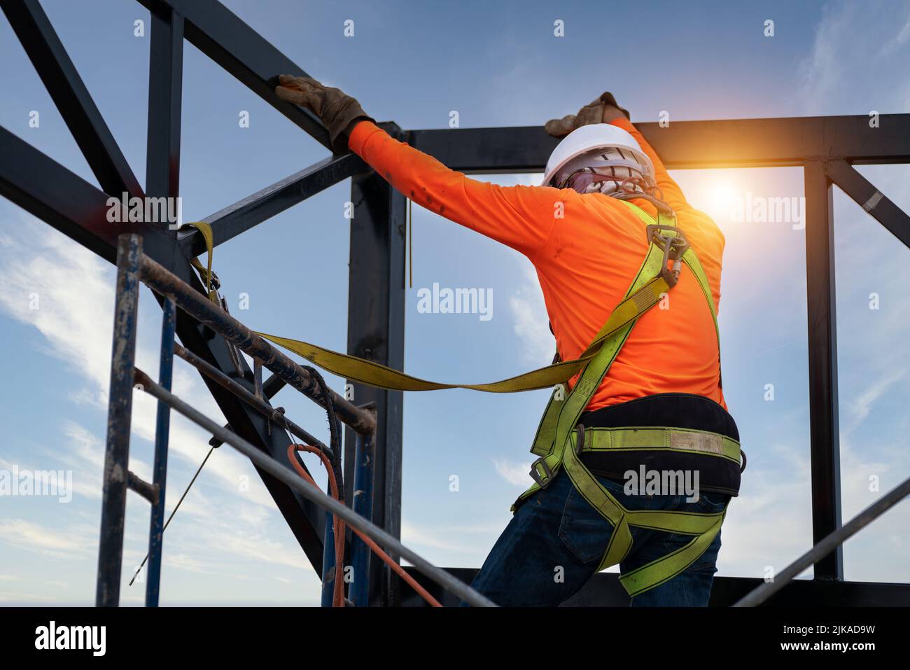 Safety wear for construction workers hi-res stock photography and images -  Alamy