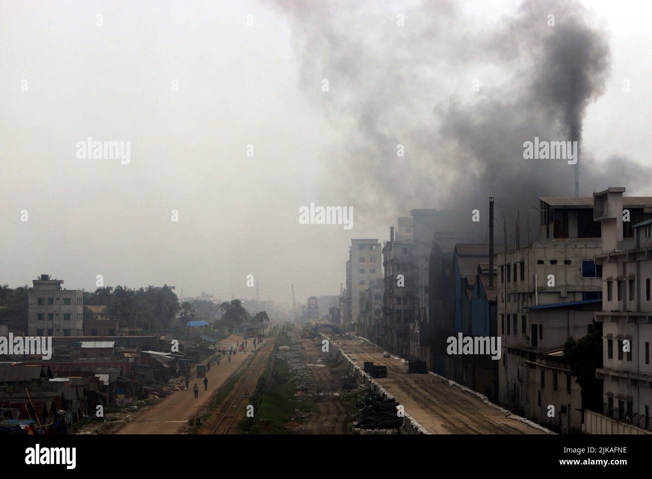 Evidence linking ambient air pollution to domestic animal health ...