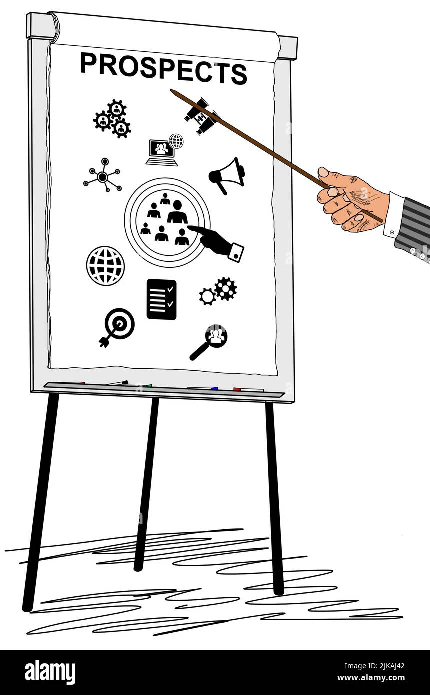 Sales on whiteboard showing hi-res stock photography and images - Alamy