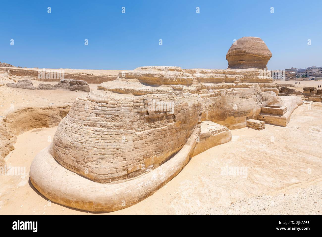The Great Sphinx of Giza, Egypt Stock Photo Alamy