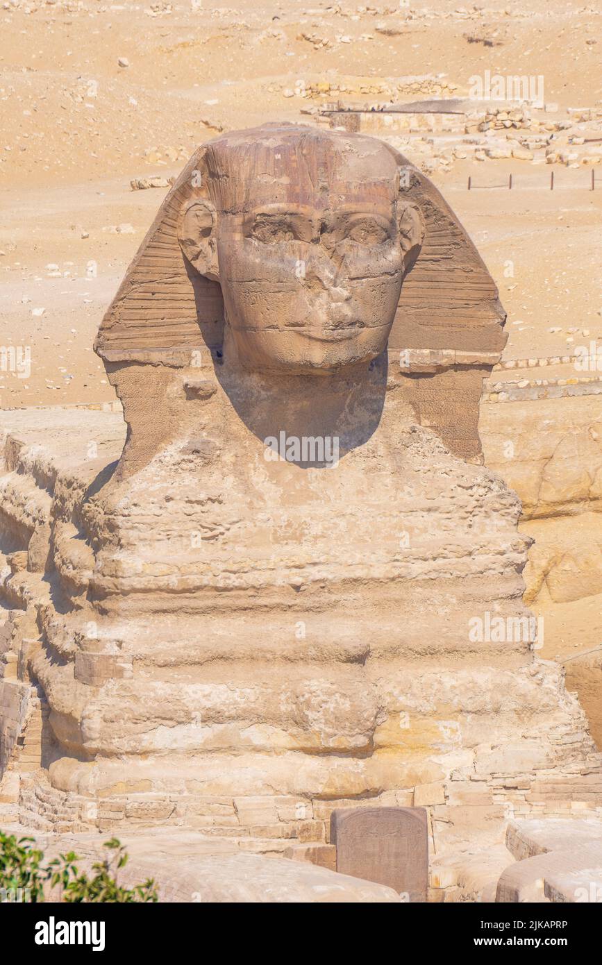 The Great Sphinx of Giza, Egypt Stock Photo Alamy