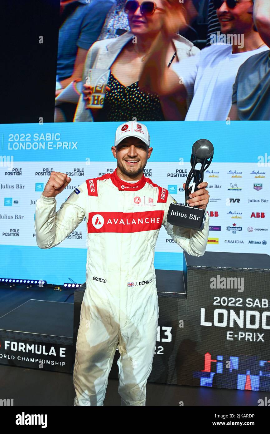 MINI HELMET 1/2 - CASQUE Gift Pole Position Driver FE - Julius Bär 2019