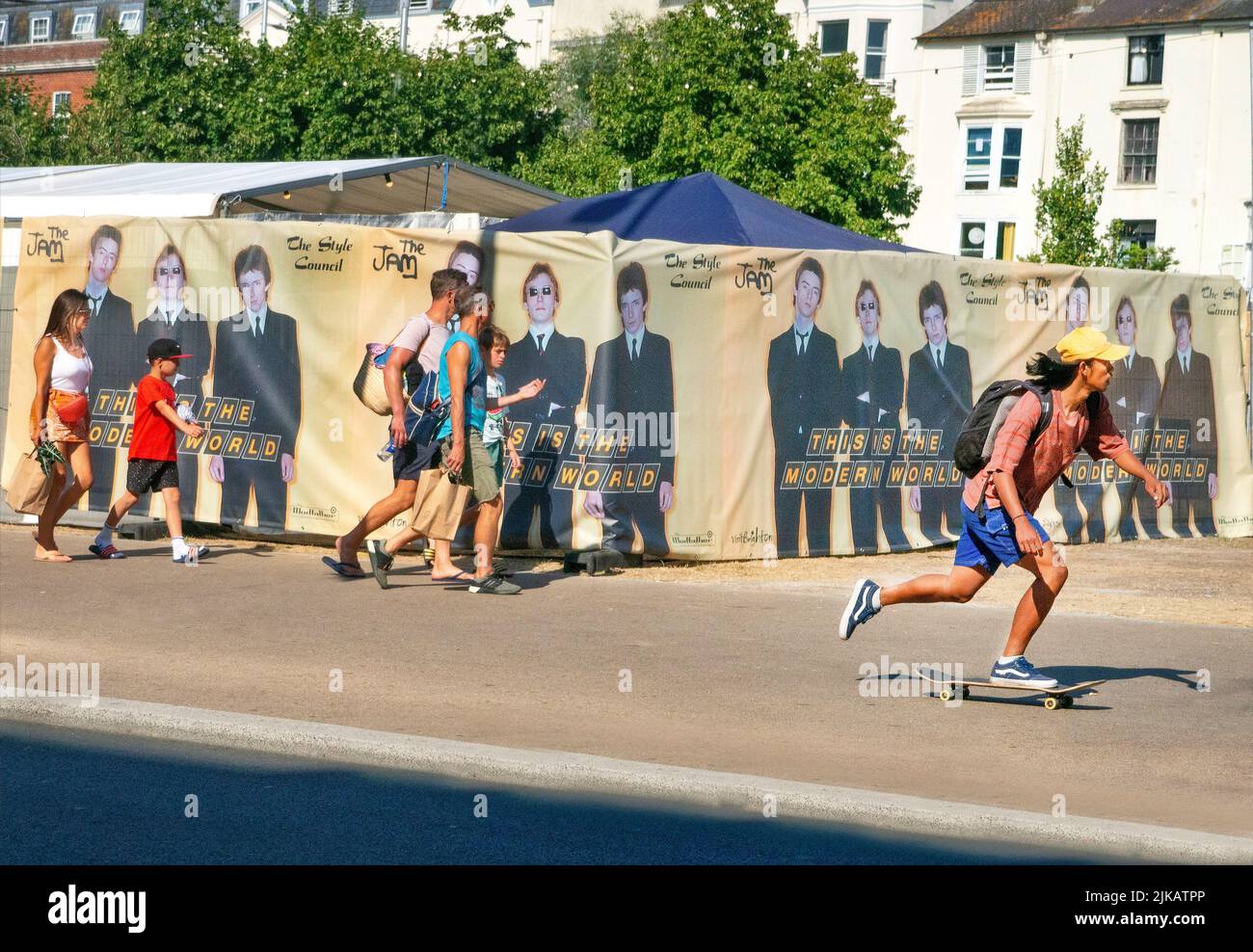 Bands pop hires stock photography and images Alamy