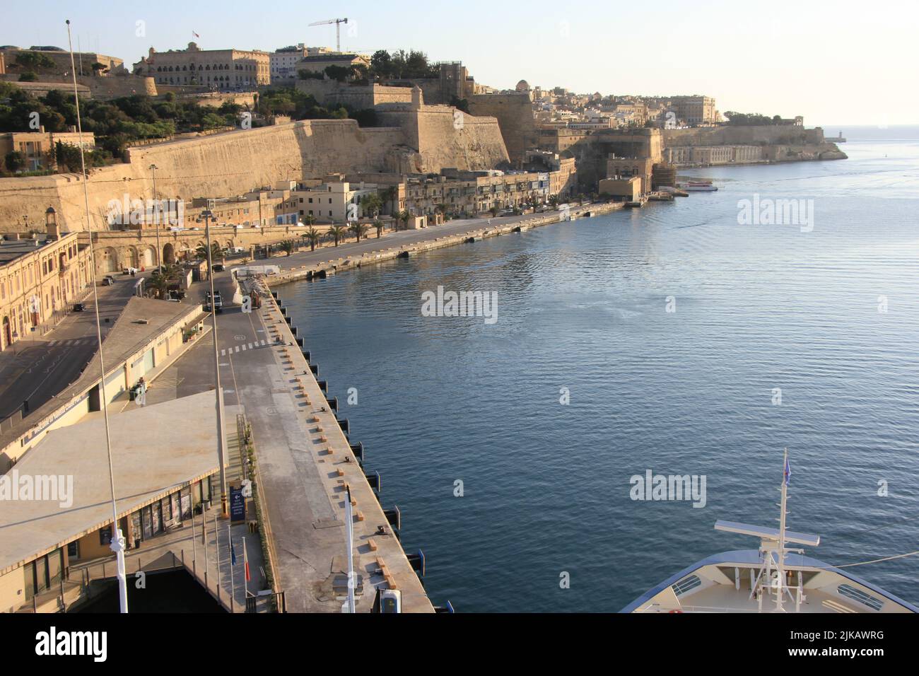 Aspects of Valletta, Malta Stock Photo