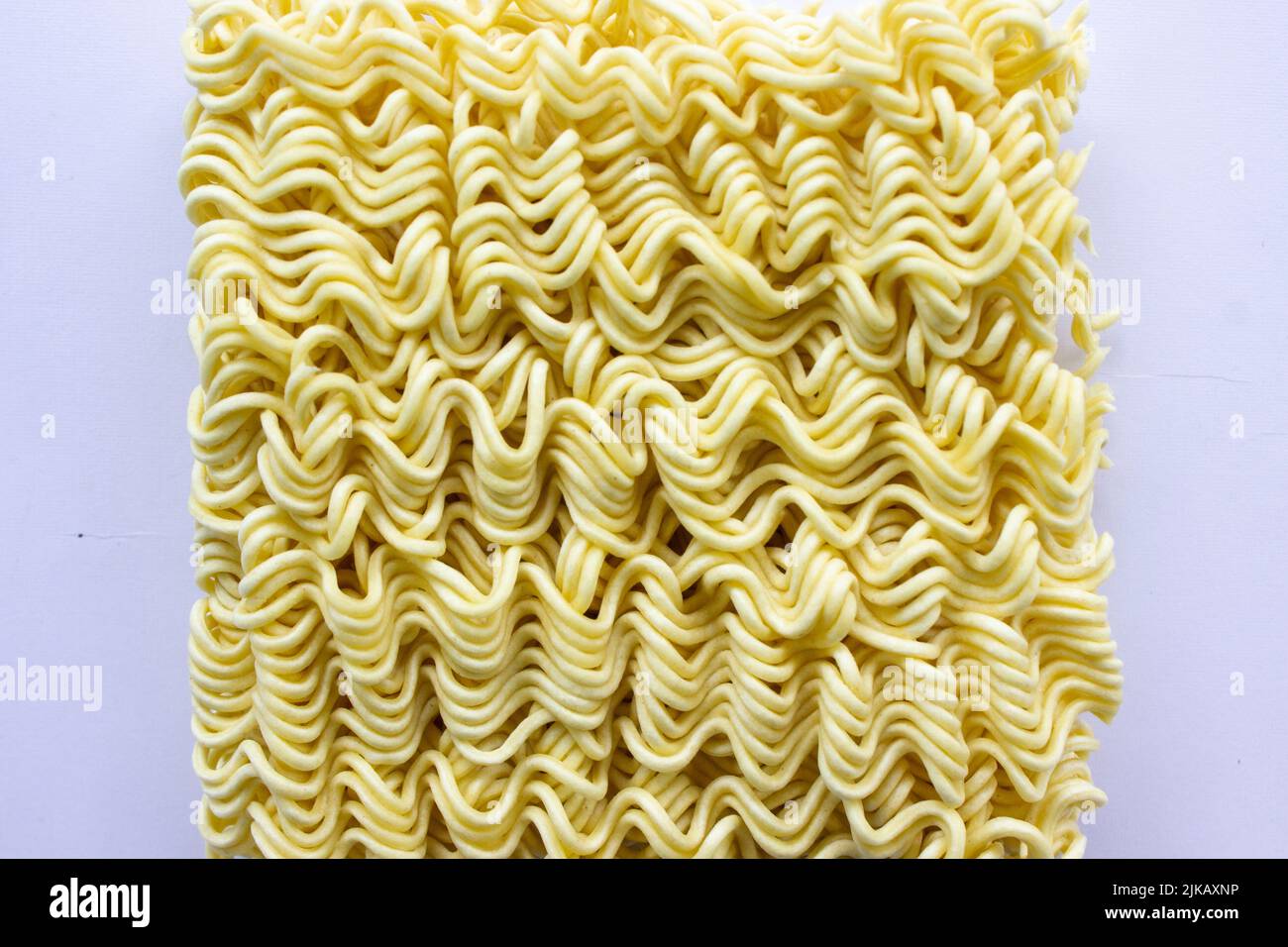 instant raw noodles isolated on white background Stock Photo Alamy
