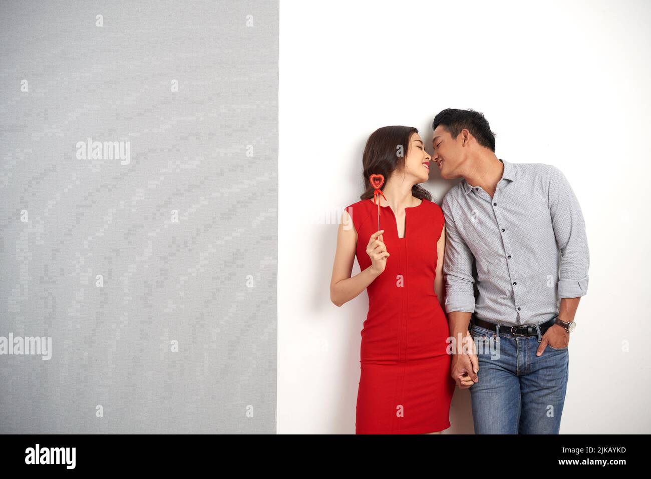 Couple woman asian elegant hi-res stock photography and images - Alamy