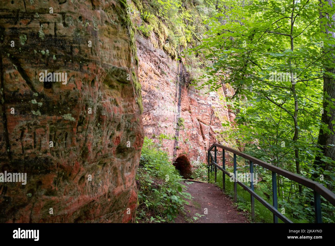 Red Cliffs Which Are Named After The Red Sandstone Is A Mysterious And Romantic Place For 4416