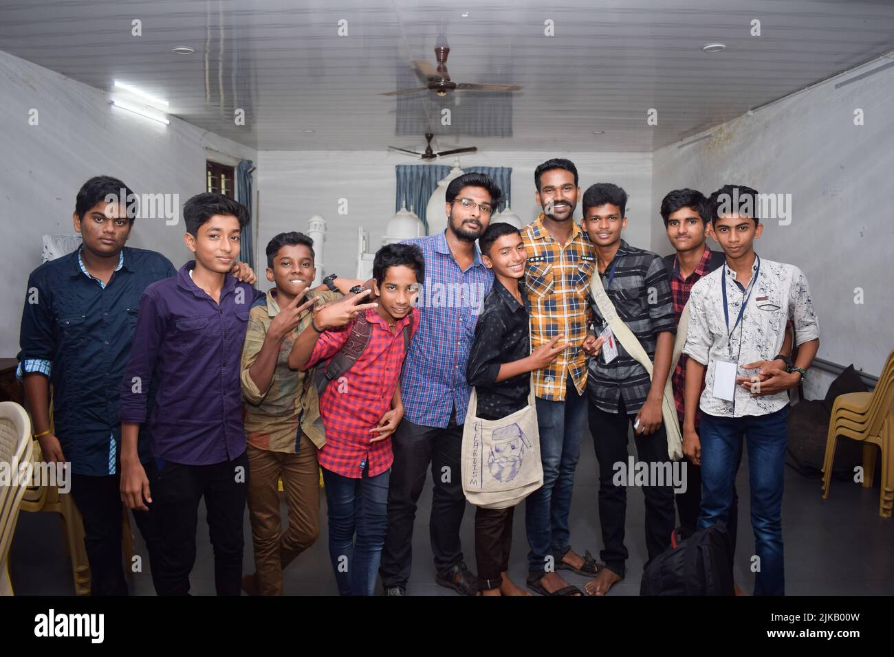 Indian college girl hi-res stock photography and images - Alamy